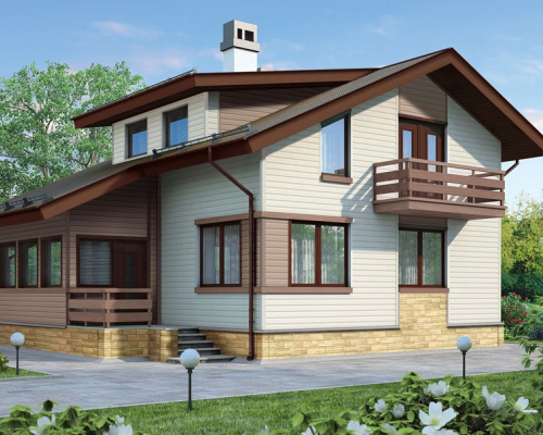 Фасадные панели и сайдинг виниловый